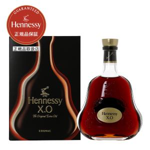 ブランデー コニャック ヘネシー XO 40度 正規 箱付 700ml 洋酒 : 酒類