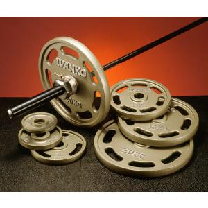 日本総代理店 Φ50mm 20kg バーベルプレート IVANKO イヴァンコ