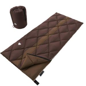 RECTA イスカ 寝袋 レクタ 1000 封筒型 ダウン 620FP QC2 推奨最低使用