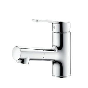 タカギ（takagi） WU100MN シングルレバー洗面混合水栓 キレイスト