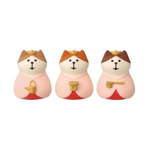 DECOLE（デコレ） ZMM-62340-42L-SET「ひな壇飾り3点セット」桜うらら