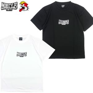 MOBSTYLES（モブスタイル） Tシャツ 長袖 ロンT ドライメッシュ/Small