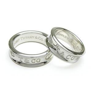 TIFFANY&Co.（ティファニー） ペアリング TIFFANY＆Co. 1837ペアリング