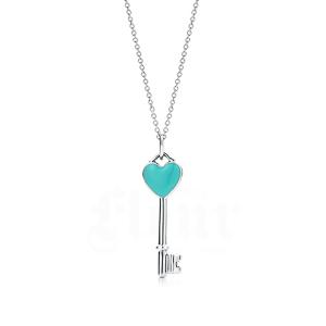 TIFFANY&Co.（ティファニー） ネックレス ハートキー チャーム
