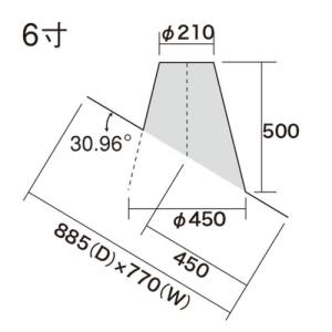 ☆送料無料☆二重断熱直管T型曲り /内径150ミリ外径200ミリ