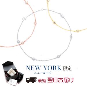 ジュエリーツツミ K18イエローゴールドアンクレット : ジュエリー