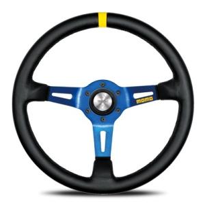 MOMO（モモ） ステアリング U-03 ULTRA BLUE(ウルトラ ブルー) 35φ