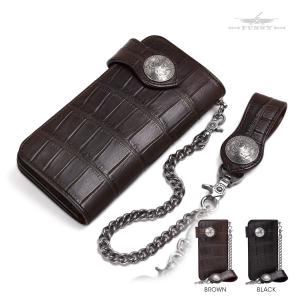 FUNNY公式ストア ファニー ライダースウォレット ホーンバック