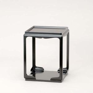 茶道具】三友棚（三千家好写）溜塗り : ふげつ工房ヤフー店 - 通販