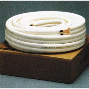 送料無料) オーケー器材 ペアコイル 2分4分 新冷媒対応 20m K-HP24E