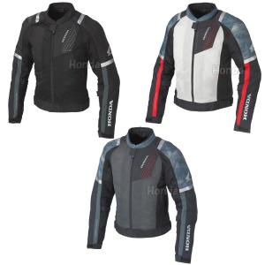 ホンダ（HONDA） プロテクトライディングメッシュジャケット 0SYEJ-Y3K