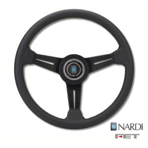 ステアリング NARDI コンペティション33 ブラックパンチングレザー