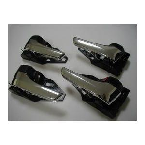 トヨタ（TOYOTA） トヨタ純正 メッキインサイドドアハンドル [交換式