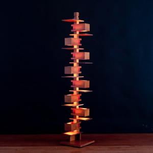 フランク・ロイド・ライト タリアセン2 フロアーライト XL 204cm 照明
