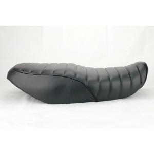 GSX400インパルス 96年以降 GK7CA チョビ三段シート 黒 赤パイピング