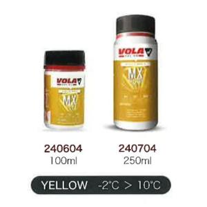 スキー スノーボード ワックス VOLA ボラ MX NoFluor 簡単 リキッド