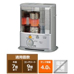 トヨトミ：石油ストーブ(ホワイト)/RS-G30N-W : メロウハウス - 通販