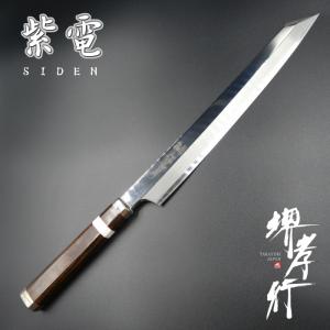 VGTEN 先丸柳刃包丁 210mm 先丸包丁 刺身包丁 67層ダマスカス V金10