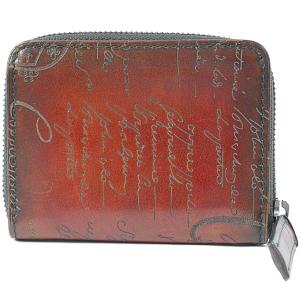 Berluti（ベルルッティ） Wスタンプ トラベルケース テック スクリット