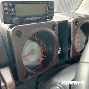 KIKAIYA（キカイヤ） ジムニー メーターパネルカバー 木目調 ウッド調