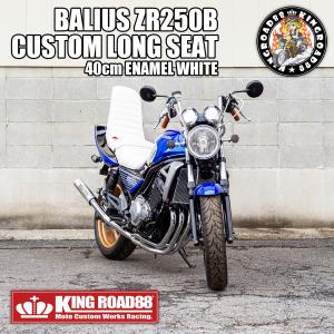 カワサキ バリオス2 ZR250B KingRoad88 ロングシート エナメル