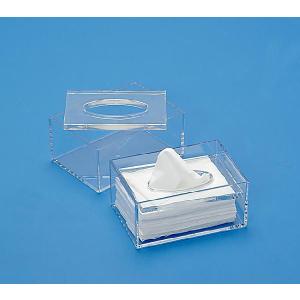 ティッシュケース クリアケース ポケットティッシュケース デスコ