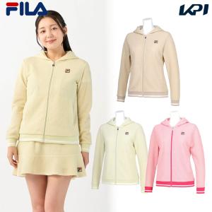 FILA（フィラ） テニスウェア レディース フルジップパーカー