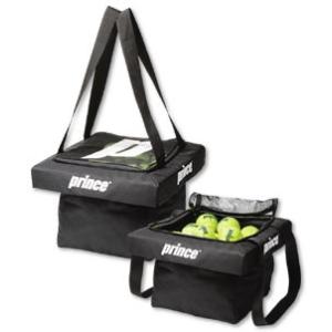 プリンス テニス ボール カゴ バスケット キャスター付き PL055 : 野球