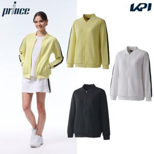 Prince（プリンス） フリースパーカー ブラック / WF2662-165 : テニス