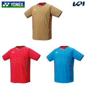 YONEX（ヨネックス） 12月発売 限定モデル ゲームシャツ（フィットスト