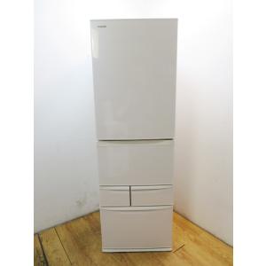 TOSHIBA（東芝） 【配送設置無料】東芝 冷蔵庫 411L 5ドア 右開き