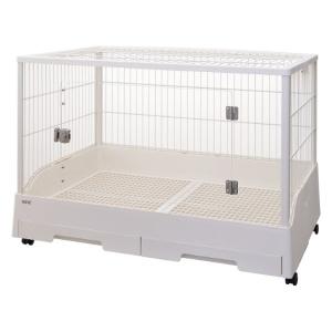 在庫有・即納】GEX(ジェックス) クリアフロント80 小動物用 ウサギ用