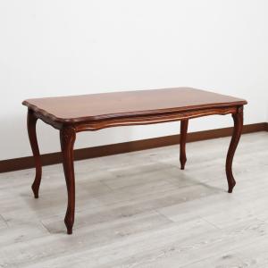 ガレージセール イタリア センターテーブル オーバル 100cm ロー