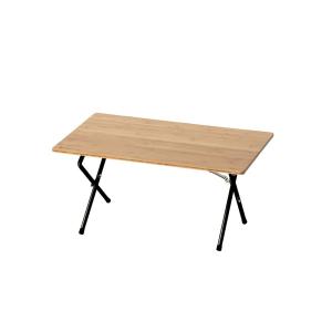 snow peak（スノーピーク） ワンアクションテーブルロングLightBamboo