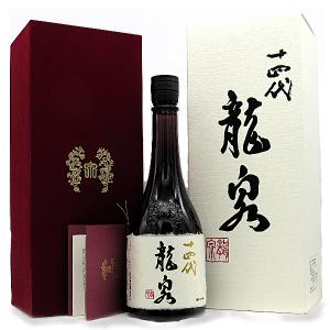 十四代 【2025年新商品】 龍泉 隼 純米大吟醸 おり酒 720ml : 酒の
