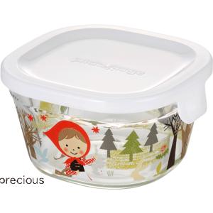 iwaki イワキ 耐熱ガラス製 密閉パック＆レンジ 450ml 実用容量450ml