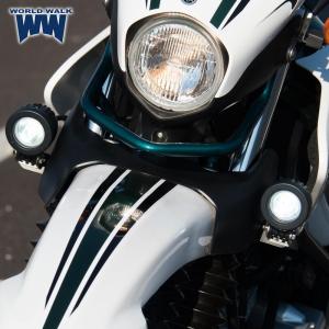 ワイズギア YAMAHA SERROW250 セロー250 PIAA製 LEDフォグライトキット