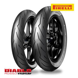 PIRELLI ピレリ DIABLO ROSSO IV 110/70ZR17 M/C(54W) TL Front