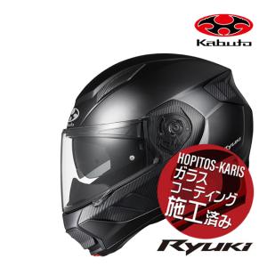 OGK Kabuto（オージーケーカブト） OGK KABUTO RYUKI フラットブラック