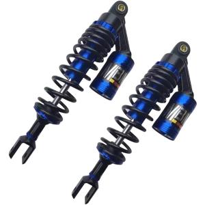 オーリンズタイプ リアサスペンション タンク別体 ショック 黒 2本