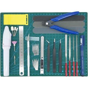 プラモデル 工具セット 入門用ツールセット 初心者向け ニッパー