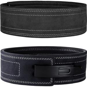 レバーアクションベルト パワーベルト トレーニングベルト レザー 革