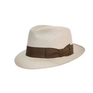 Borsalino（ボルサリーノ） イタリア製 パナマハット FINE 正規品 白