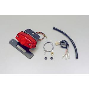 GPZ900R Ninja（ニンジャ） LEDテールランプユニット レッド POSH