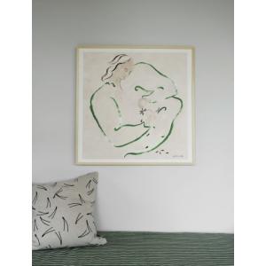 THE POSTER CLUB x Sofia Lind | Rose 50x50cm アートプリント/アート