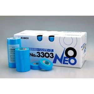 カモ井（KAMOI） No.3303 NEO マスキングテープ 18mm×18m 大箱 1箱