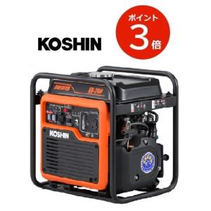 工進（KOSHIN） インバーター発電機 GV-16SE 家庭用 アウトドア