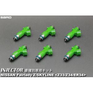 SARD(サード) 大容量インジェクター 日産 フェアレディZ Z34 VQ37VHR