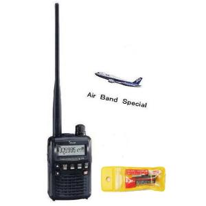 IC-R6 エアーバンドスペシャル ICR6 受信改造済 レシーバー アイコム