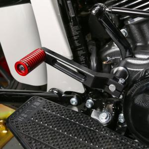 THRASHIN SUPPLY P-54 フットペグ ブラック スラッシンサプライ : HD